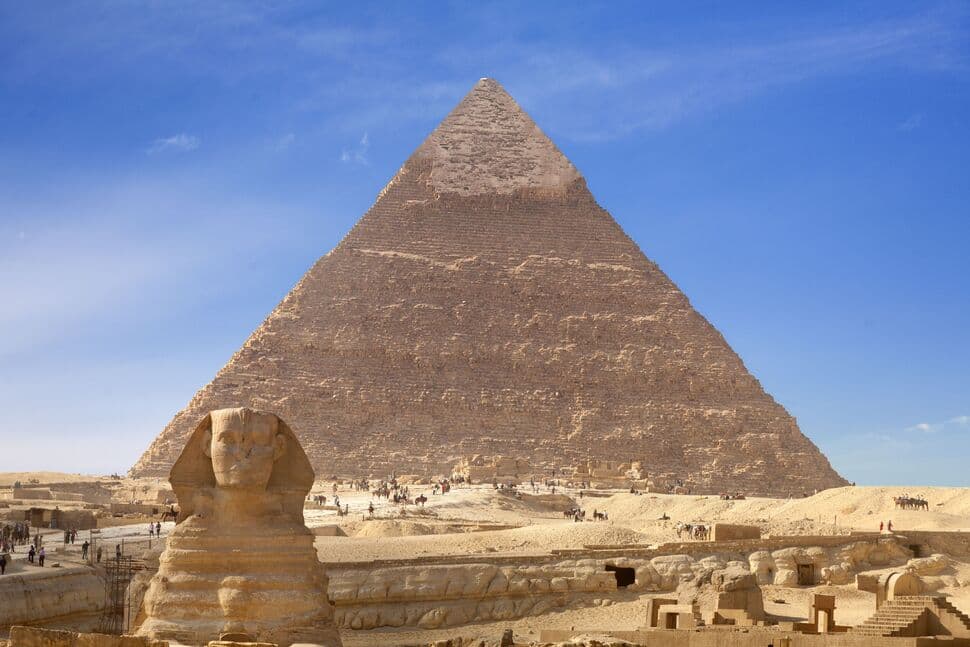 The Great Pyramid of Giza