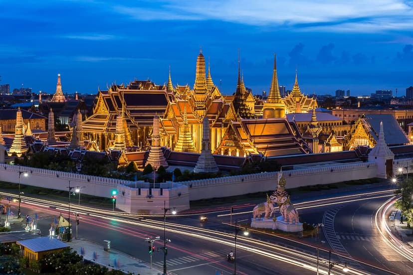 The Temple of the Emerald Buddha